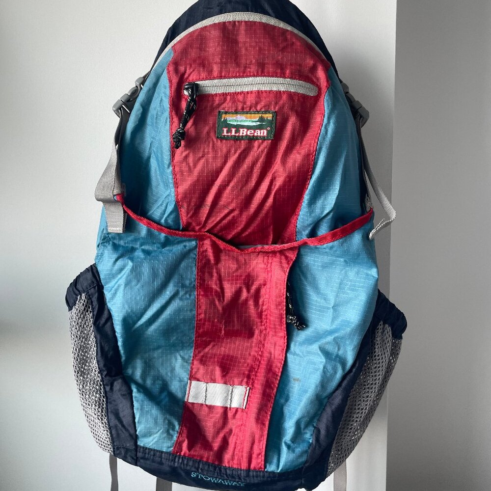 LL Bean Stowaway Backpack